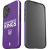 NBA Sacramento Kings Standard - Purple iPhone 16 Plus Impact Case